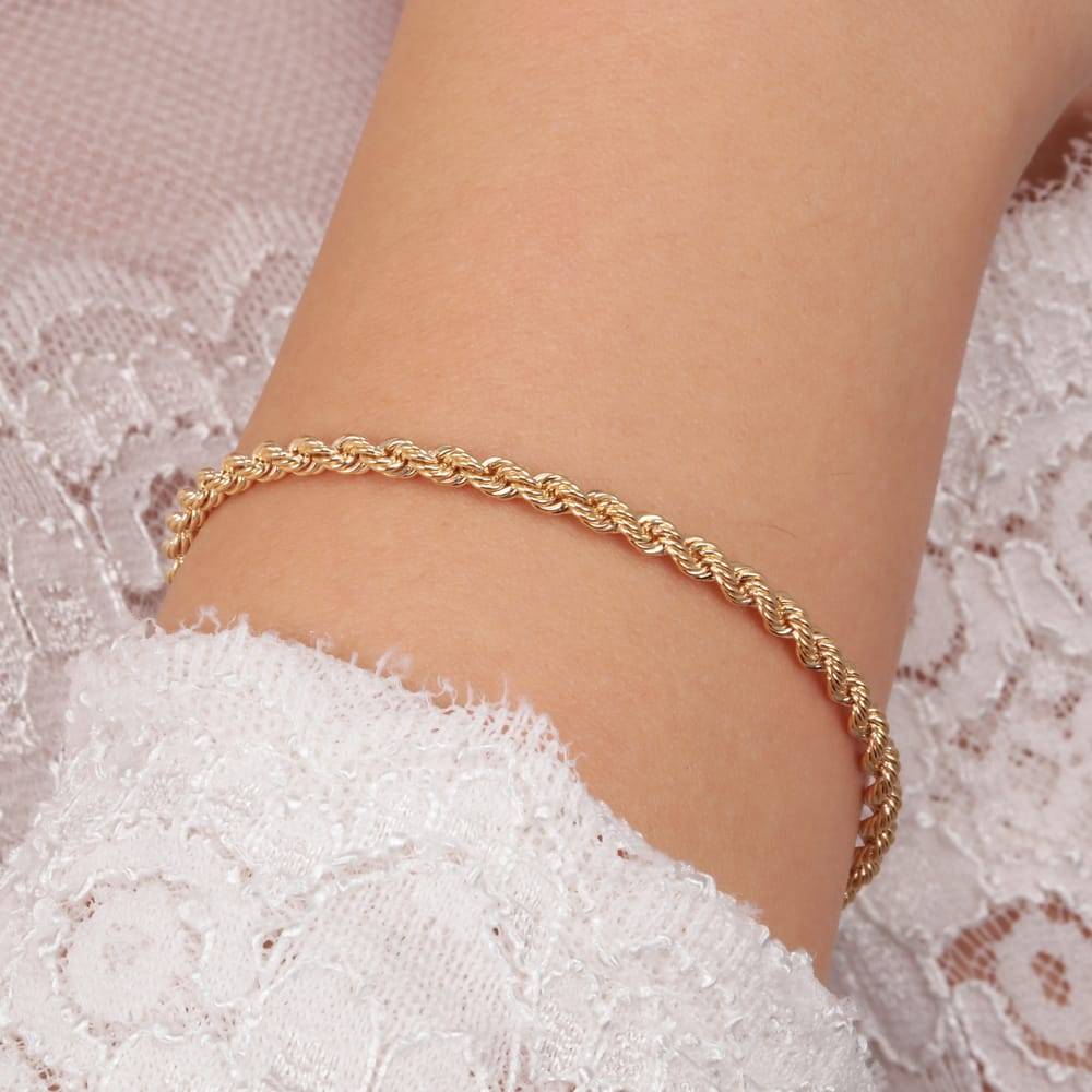 La Petite Story Bracciale In Oro - Corda