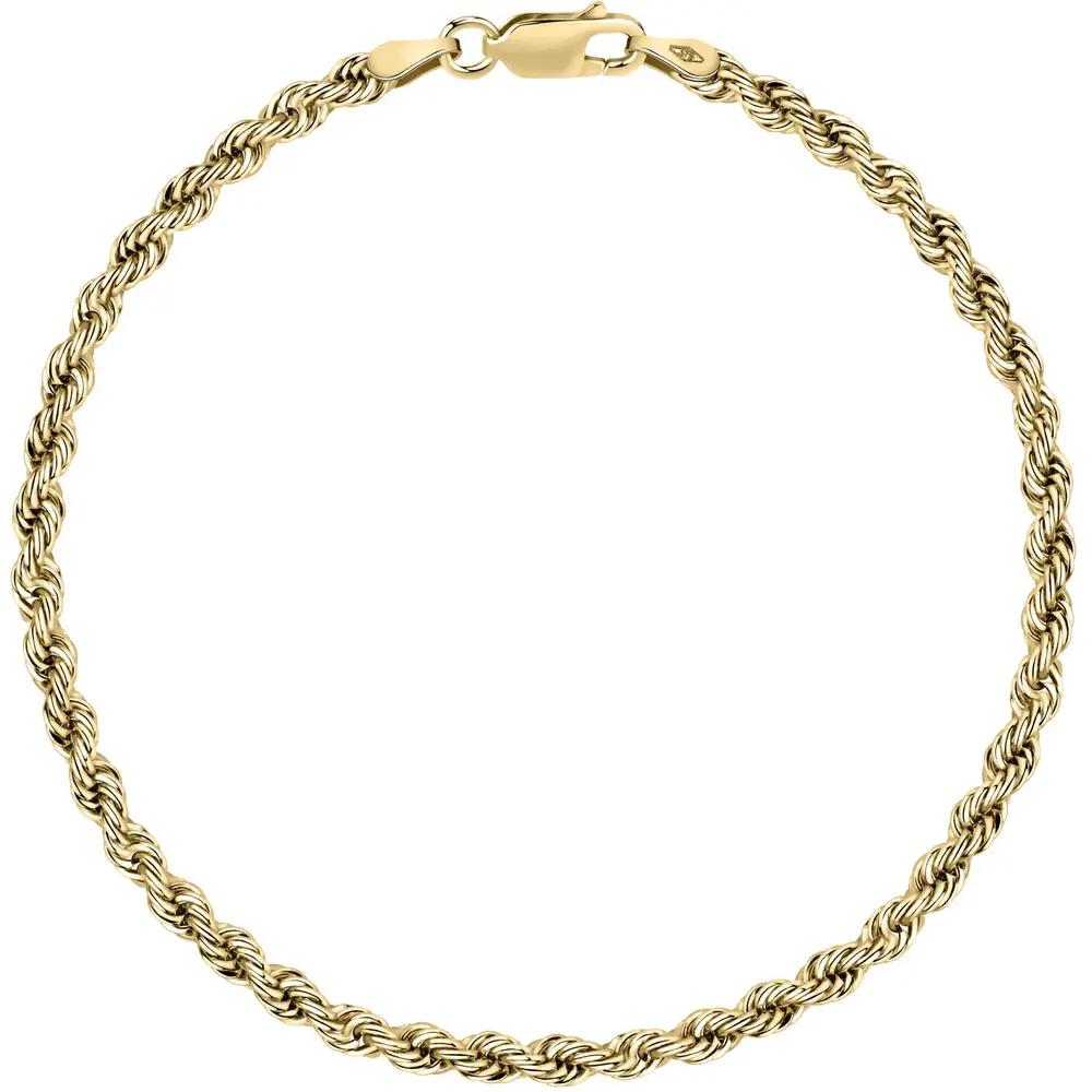 La Petite Story Bracciale in Oro - Corda