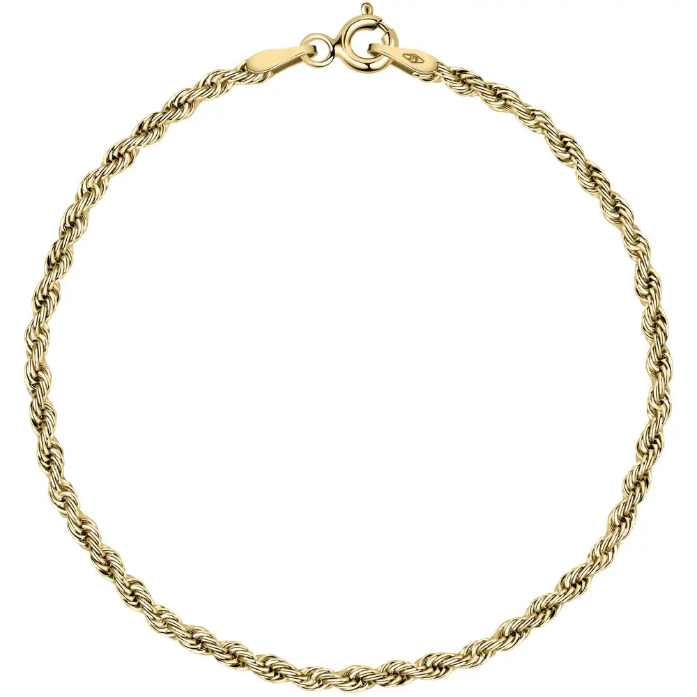 La Petite Story Bracciale in Oro - Corda