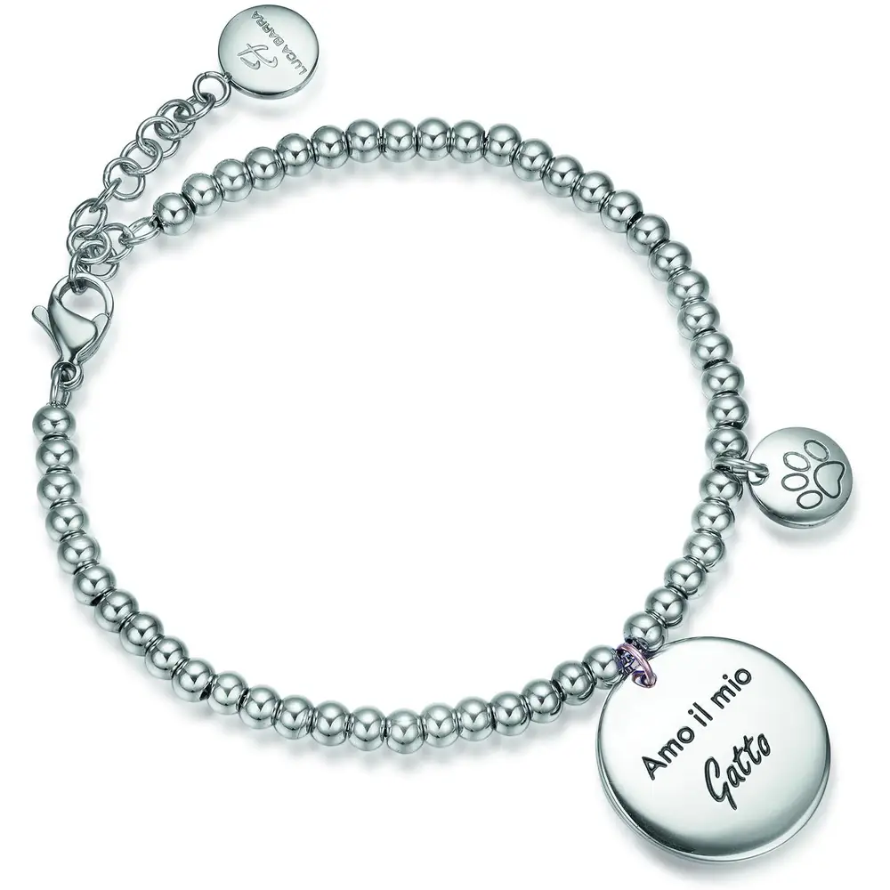 La Petite Story BRACCIALE LUCA BARRA SCRIPT - BK1523