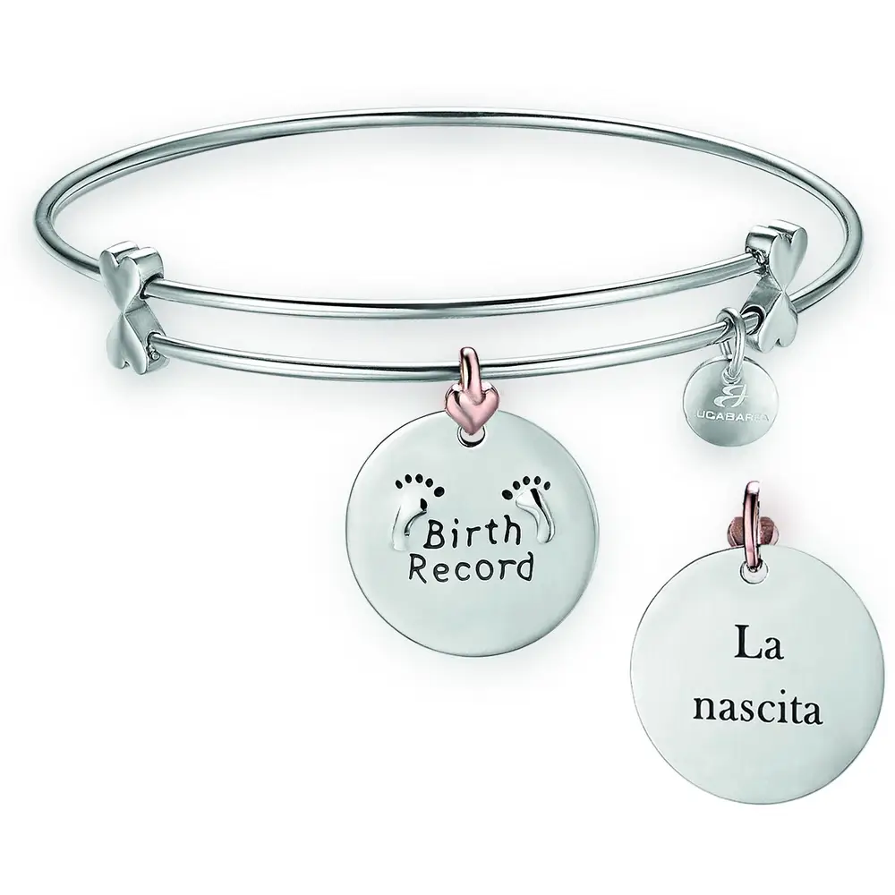 La Petite Story BRACCIALE LUCA BARRA SCRIPT - BK1533