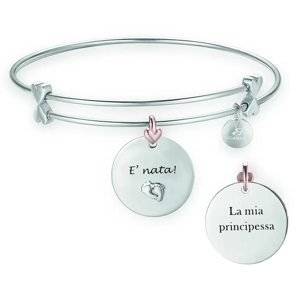 La Petite Story BRACCIALE LUCA BARRA SCRIPT - BK1534
