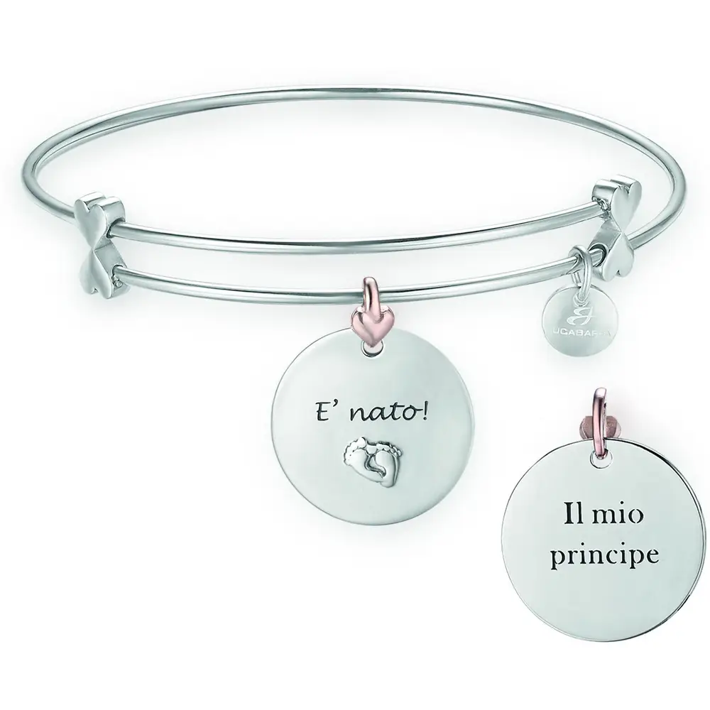 La Petite Story BRACCIALE LUCA BARRA SCRIPT - BK1535