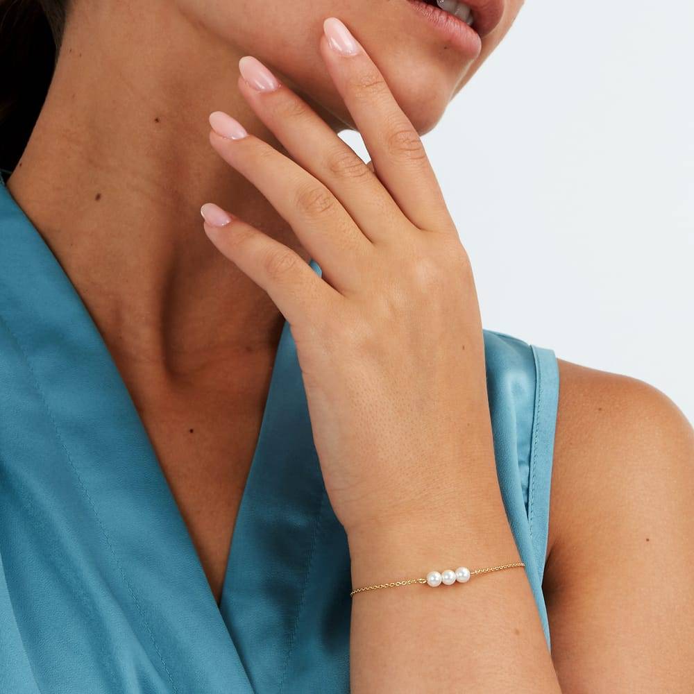 La Petite Story BRACCIALE MORELLATO PERLA - SAWM05