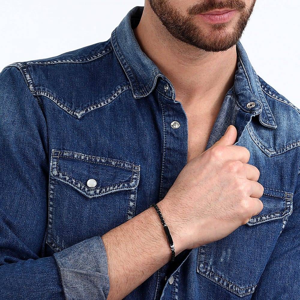 La Petite Story BRACCIALE SECTOR TENNIS - SANN48