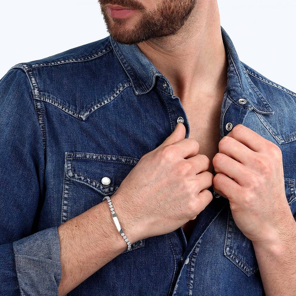 La Petite Story BRACCIALE SECTOR TENNIS - SANN49