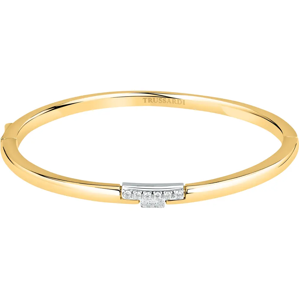 La Petite Story BRACCIALE TRUSSARDI T-LOGO - TJAXC18