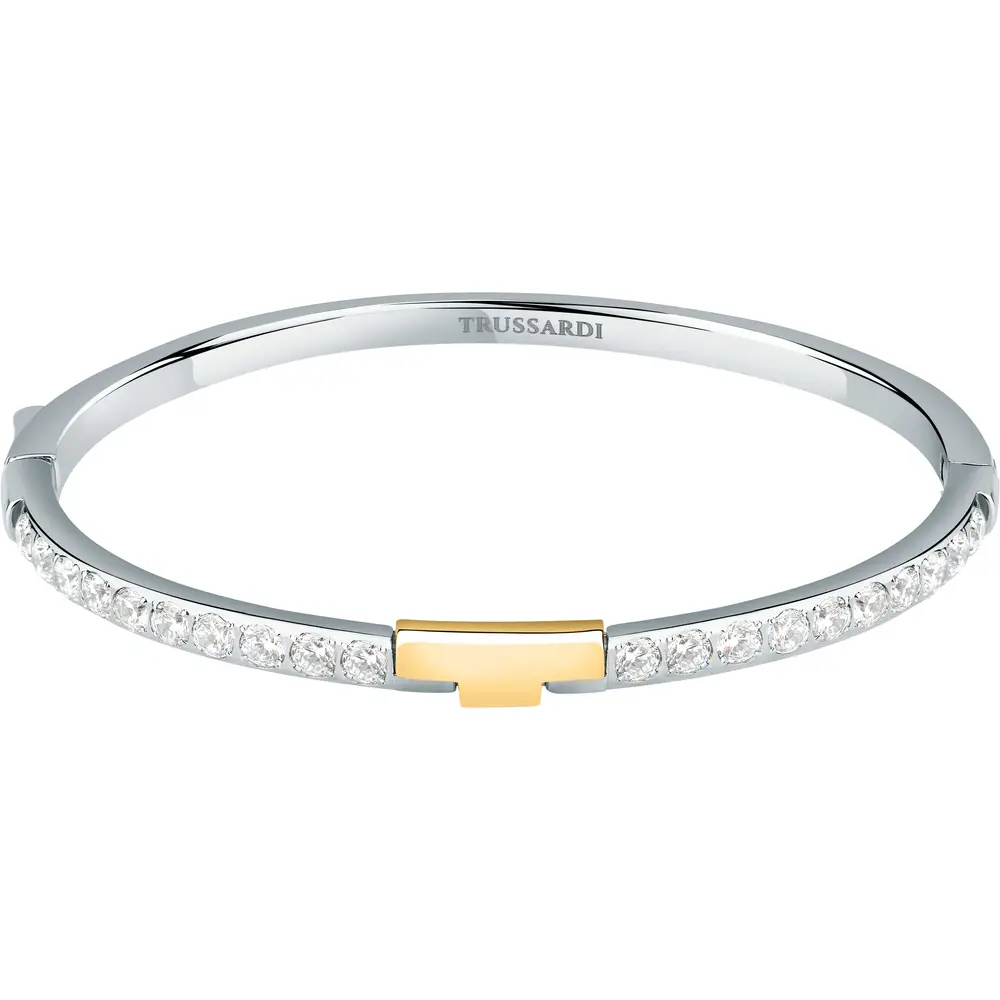 La Petite Story BRACCIALE TRUSSARDI T-LOGO - TJAXC19