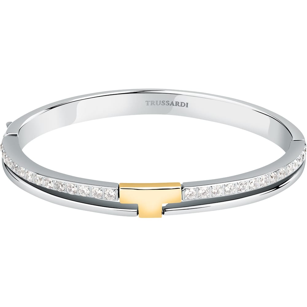 La Petite Story BRACCIALE TRUSSARDI T-LOGO - TJAXC20