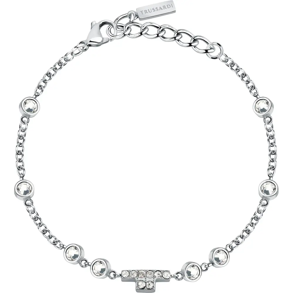 La Petite Story BRACCIALE TRUSSARDI T-LOGO - TJAXC21
