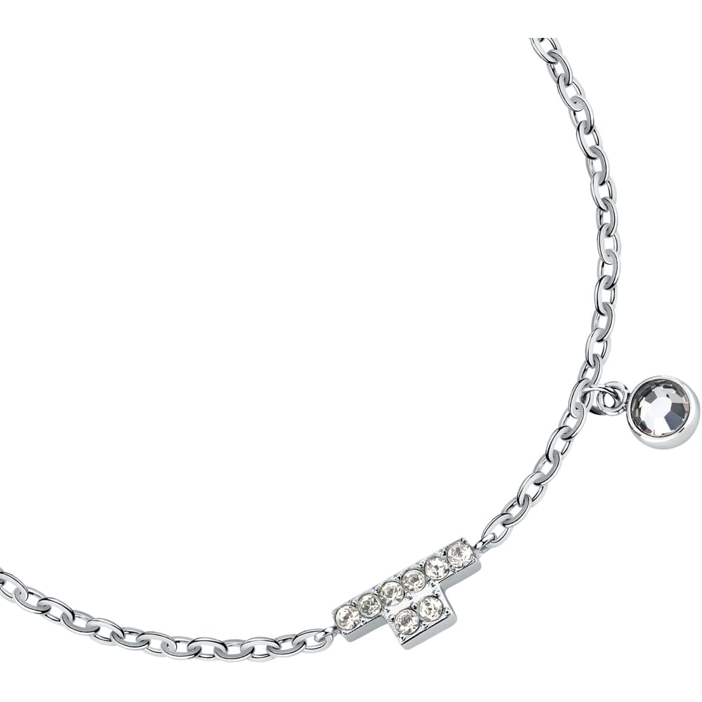 La Petite Story BRACCIALE TRUSSARDI T-LOGO - TJAXC22