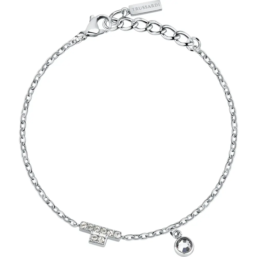 La Petite Story BRACCIALE TRUSSARDI T-LOGO - TJAXC22