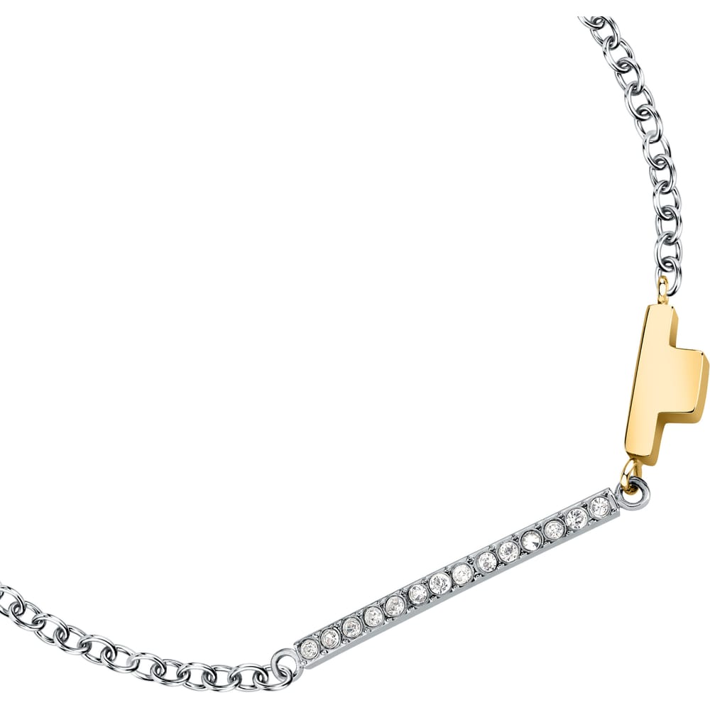 La Petite Story BRACCIALE TRUSSARDI T-LOGO - TJAXC23