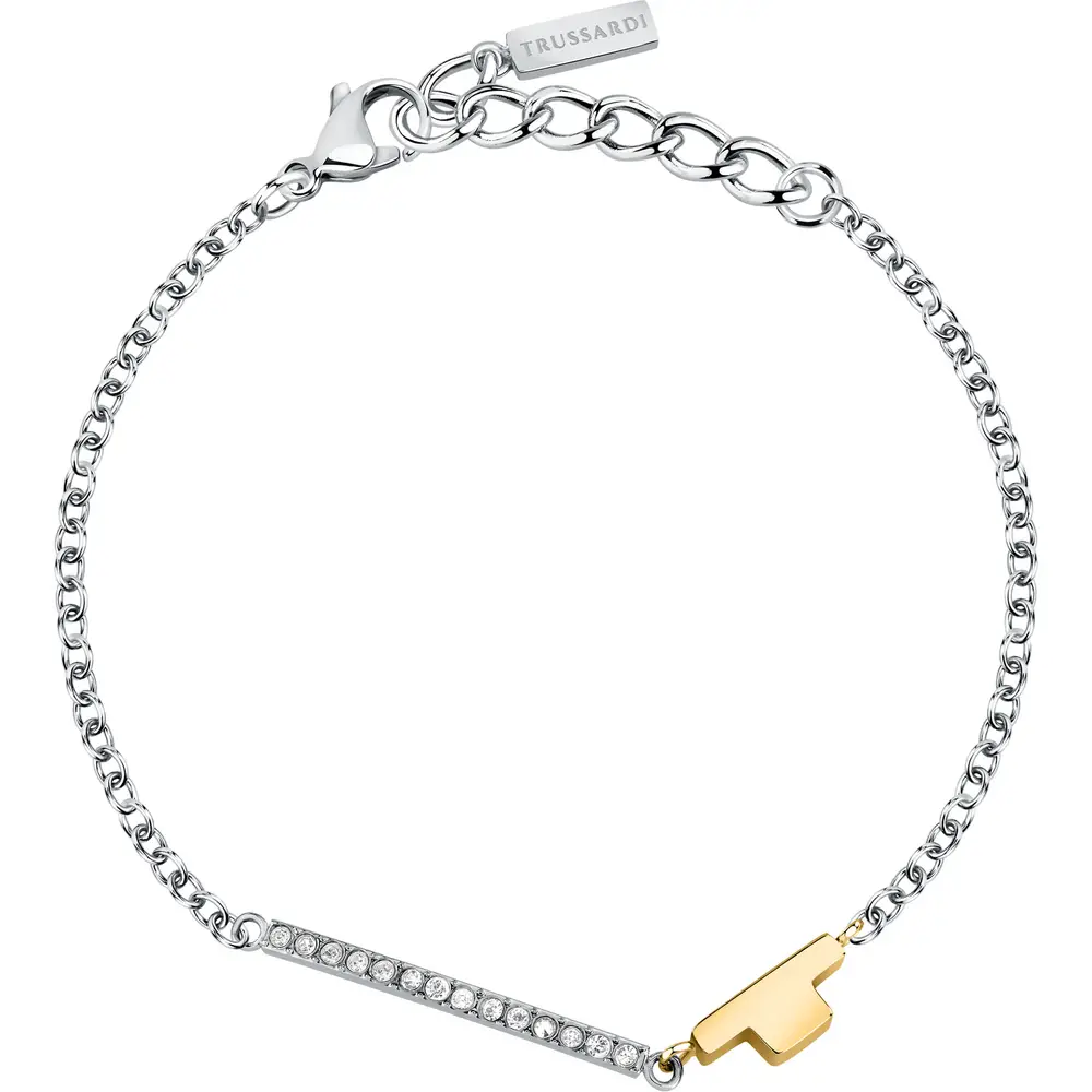 La Petite Story BRACCIALE TRUSSARDI T-LOGO - TJAXC23