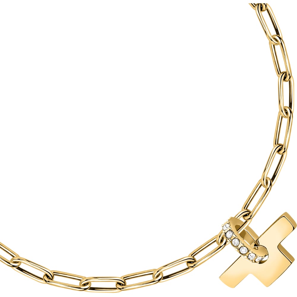 La Petite Story BRACCIALE TRUSSARDI T-LOGO - TJAXC24