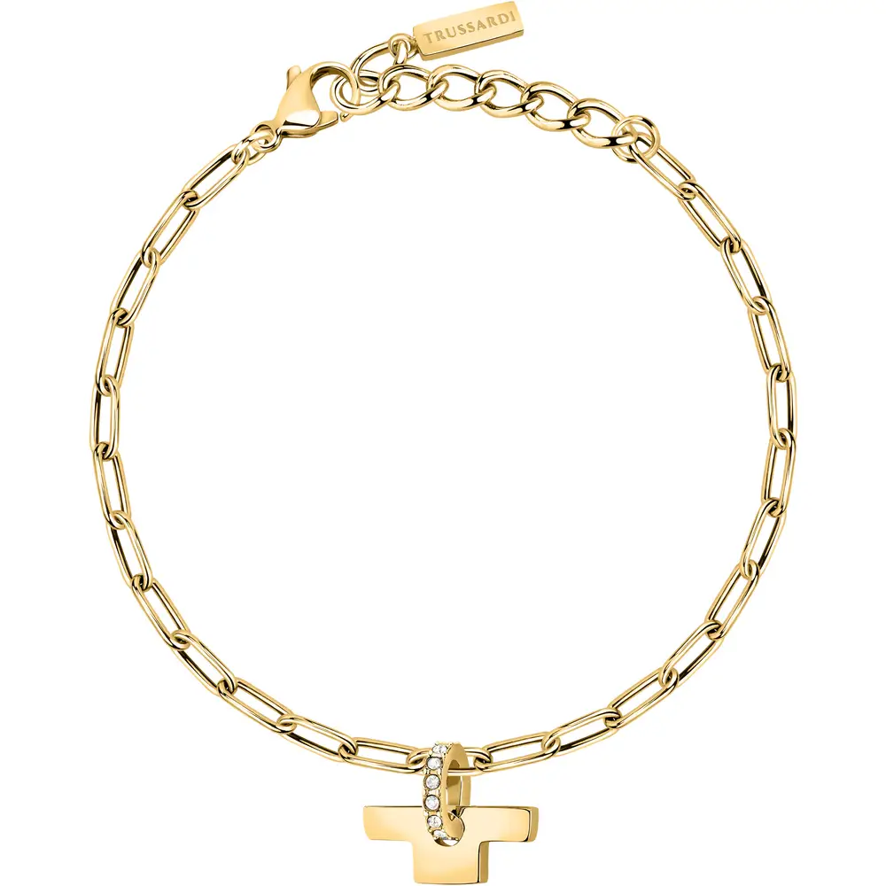 La Petite Story BRACCIALE TRUSSARDI T-LOGO - TJAXC24