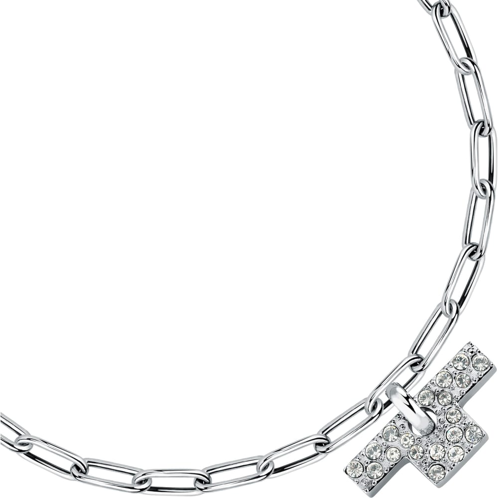 La Petite Story BRACCIALE TRUSSARDI T-LOGO - TJAXC26