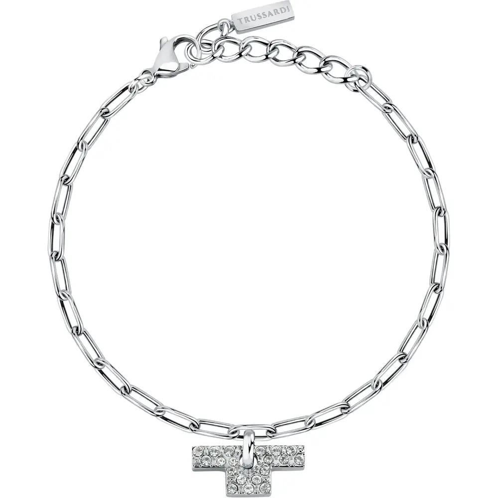 La Petite Story BRACCIALE TRUSSARDI T-LOGO - TJAXC26