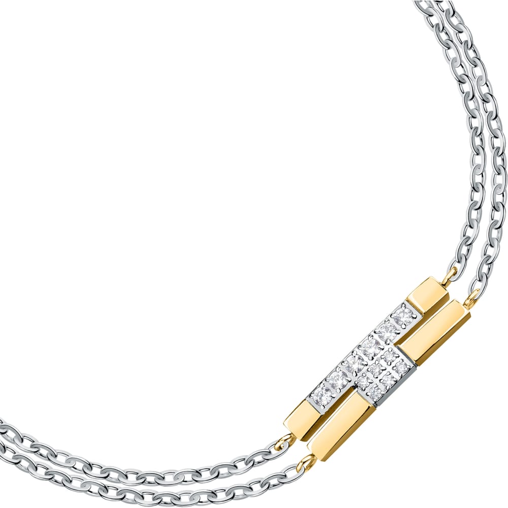 La Petite Story BRACCIALE TRUSSARDI T-LOGO - TJAXC27