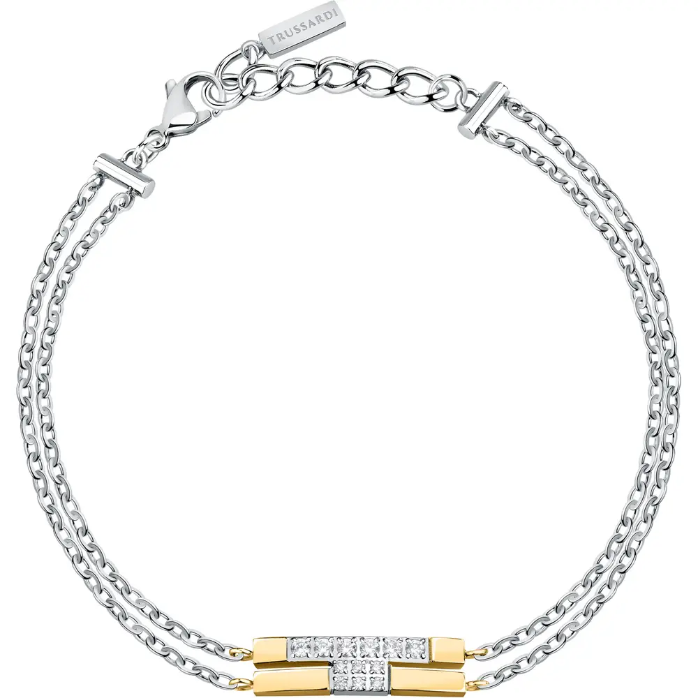 La Petite Story BRACCIALE TRUSSARDI T-LOGO - TJAXC27