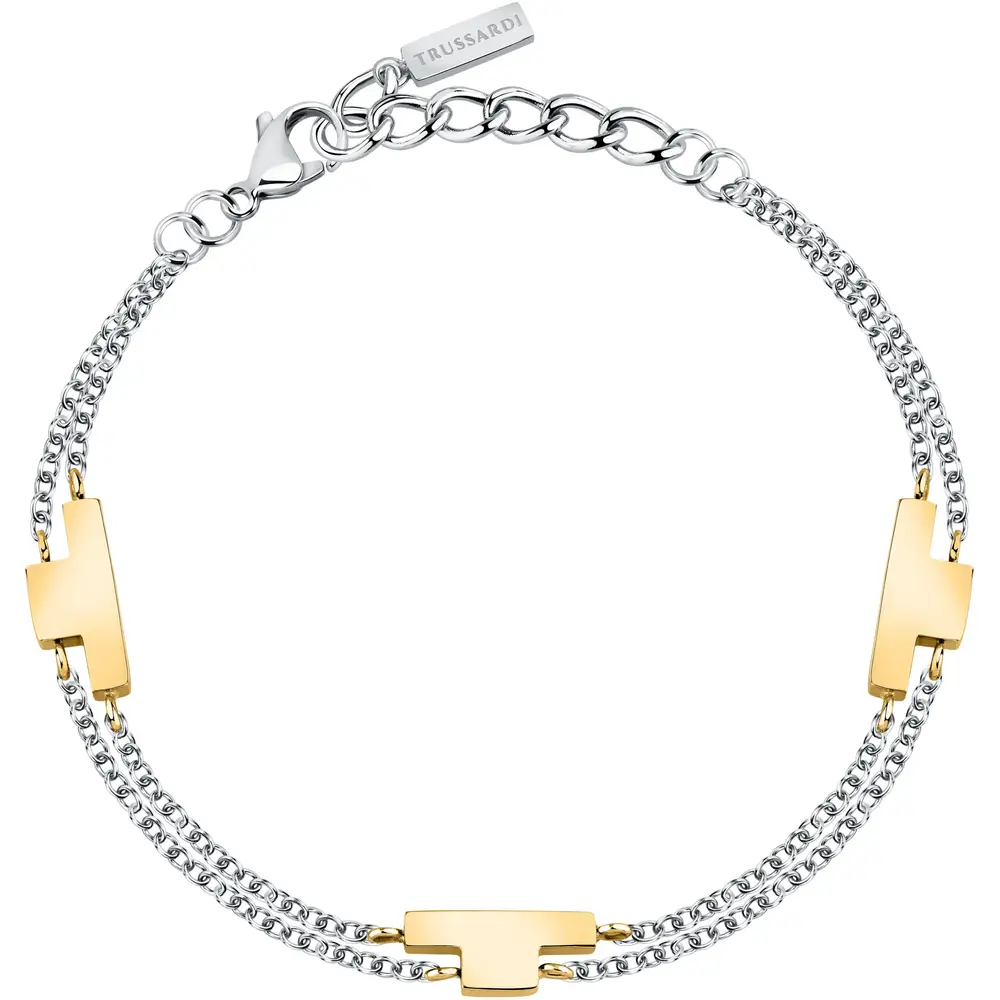 La Petite Story BRACCIALE TRUSSARDI T-LOGO - TJAXC28