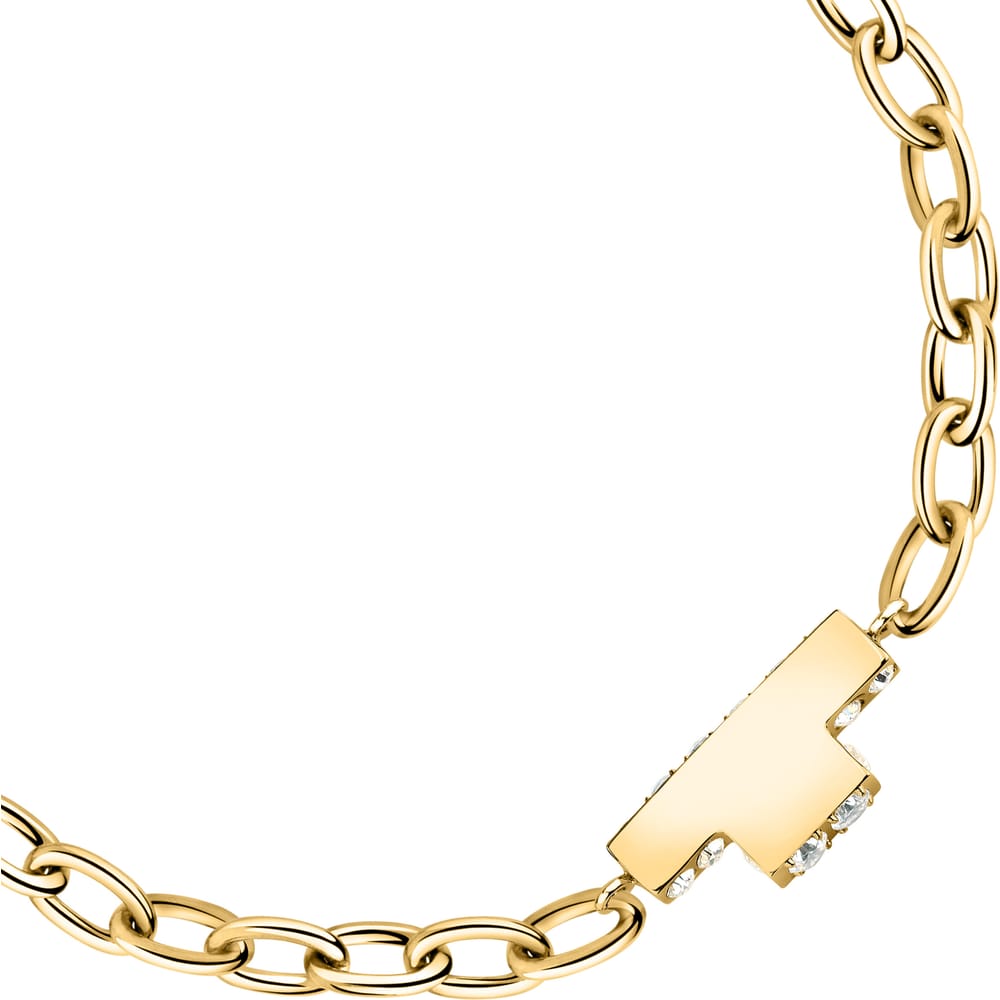 La Petite Story BRACCIALE TRUSSARDI T-LOGO - TJAXC29