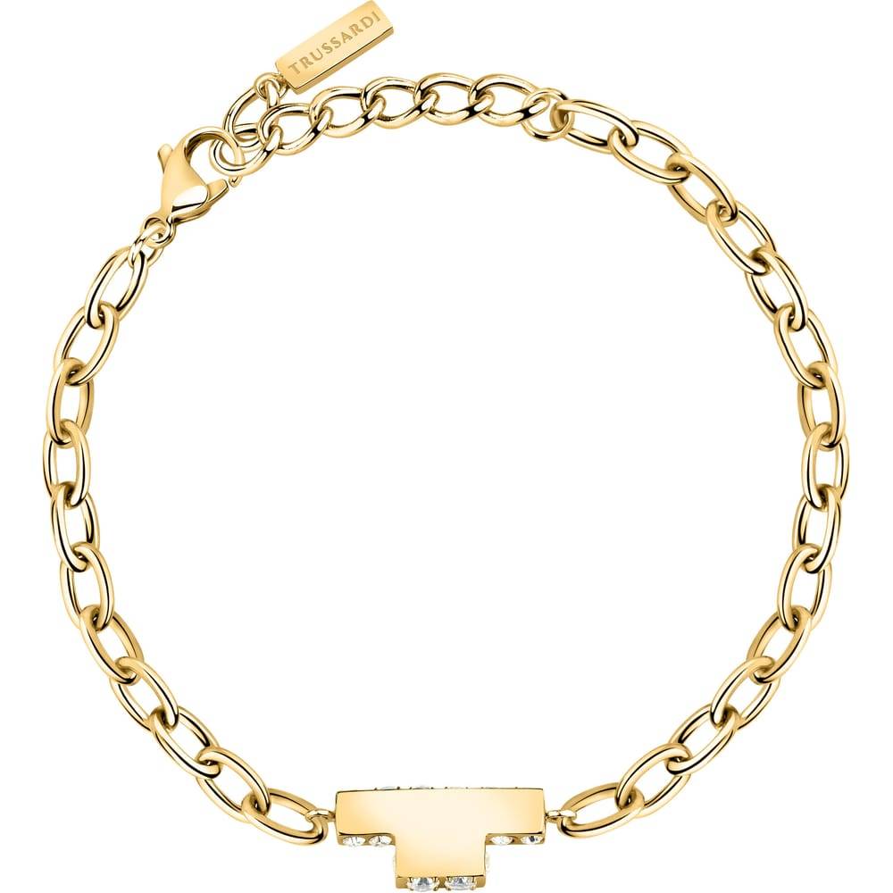 La Petite Story BRACCIALE TRUSSARDI T-LOGO - TJAXC29