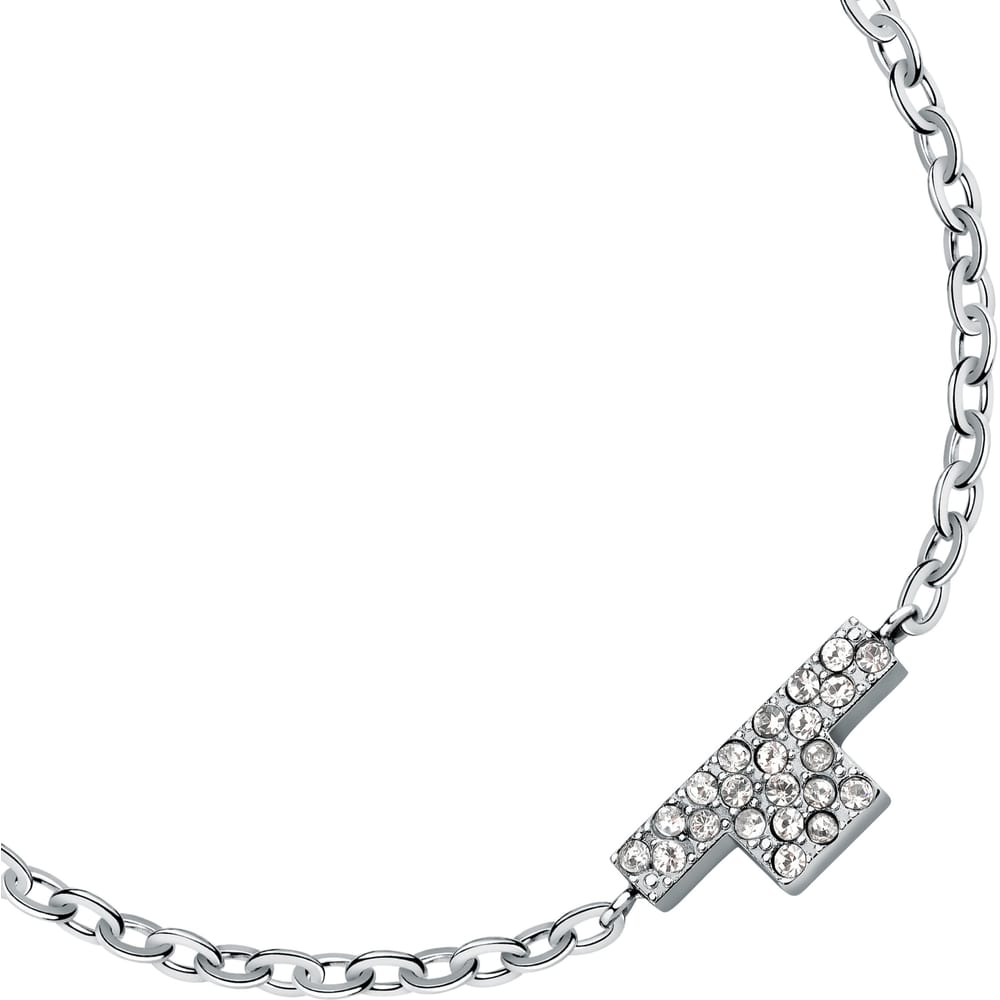 La Petite Story BRACCIALE TRUSSARDI T-LOGO - TJAXC30