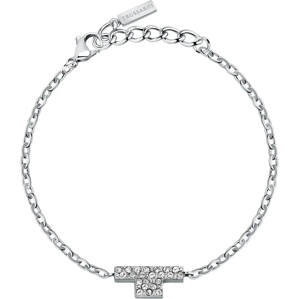 La Petite Story BRACCIALE TRUSSARDI T-LOGO - TJAXC30