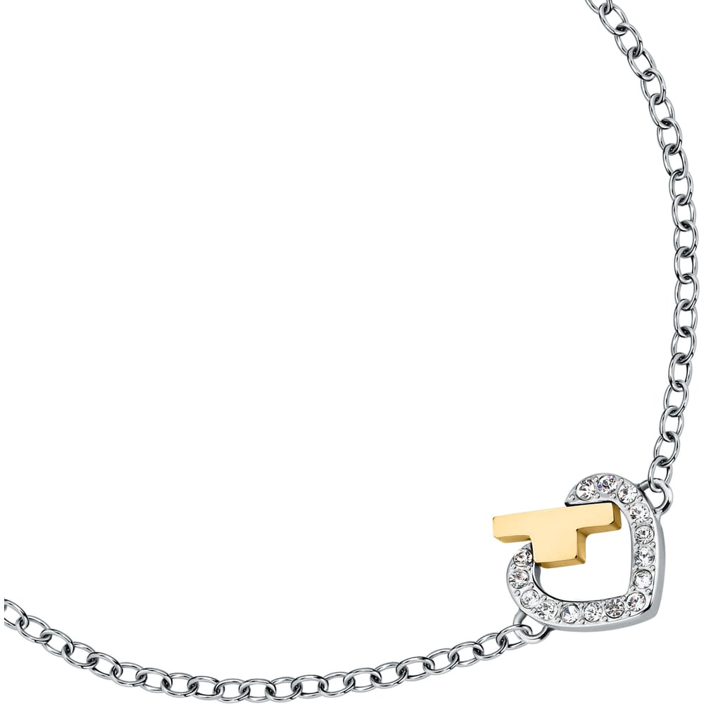 La Petite Story BRACCIALE TRUSSARDI T-LOGO - TJAXC46