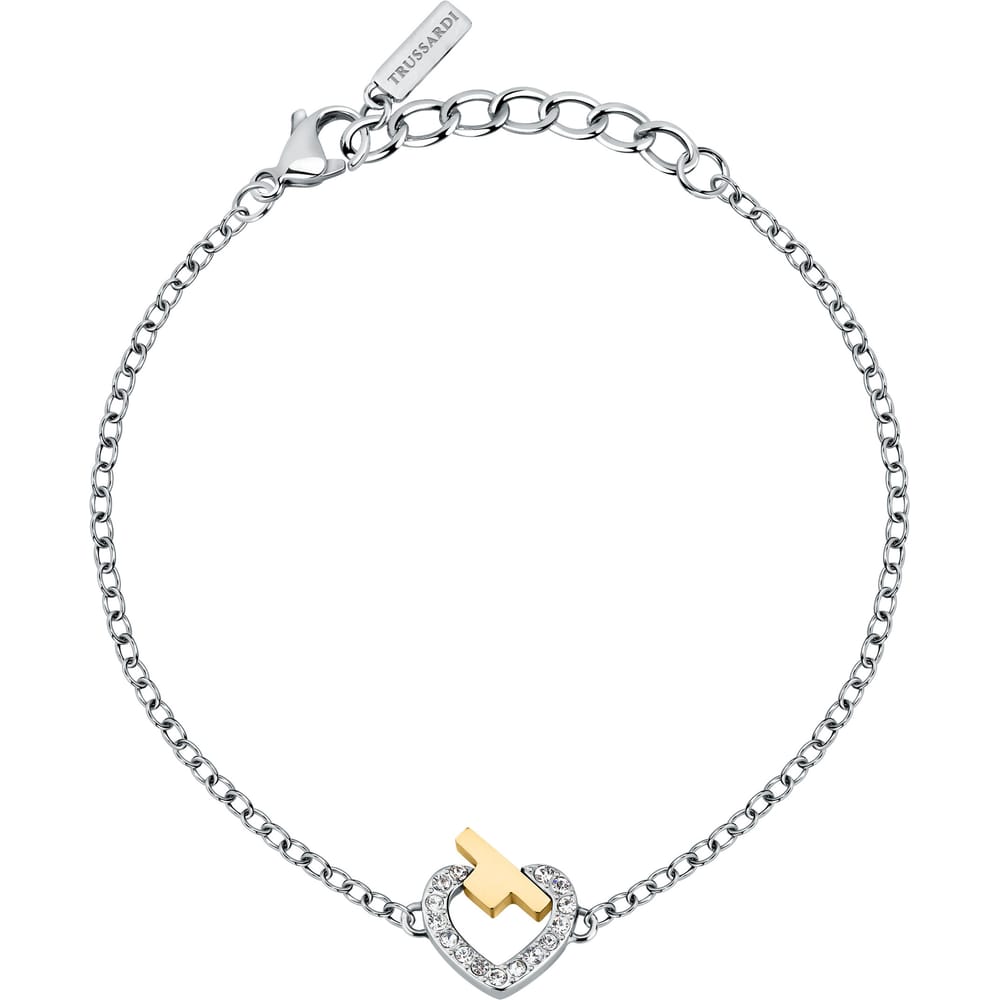 La Petite Story BRACCIALE TRUSSARDI T-LOGO - TJAXC46