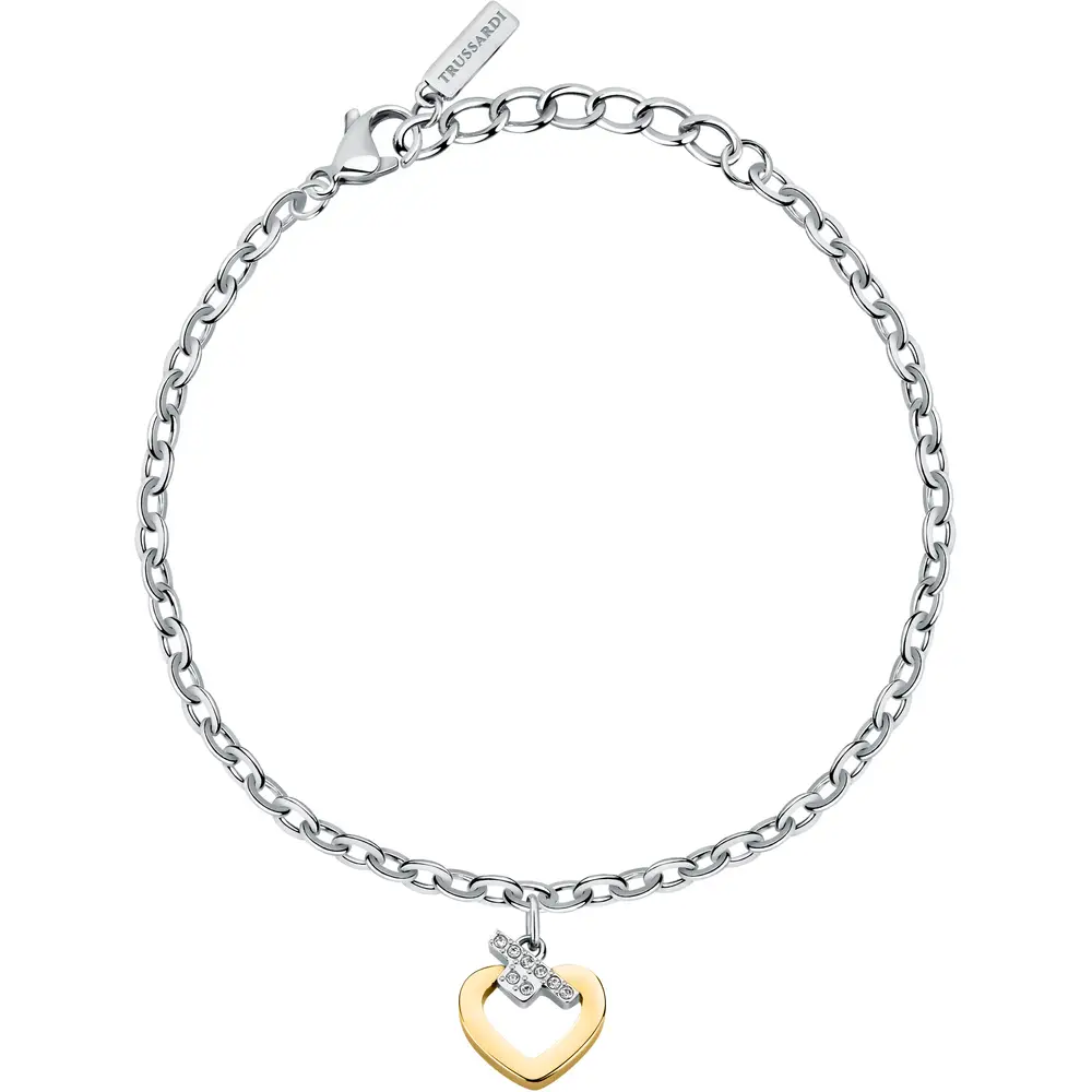La Petite Story BRACCIALE TRUSSARDI T-LOGO - TJAXC47