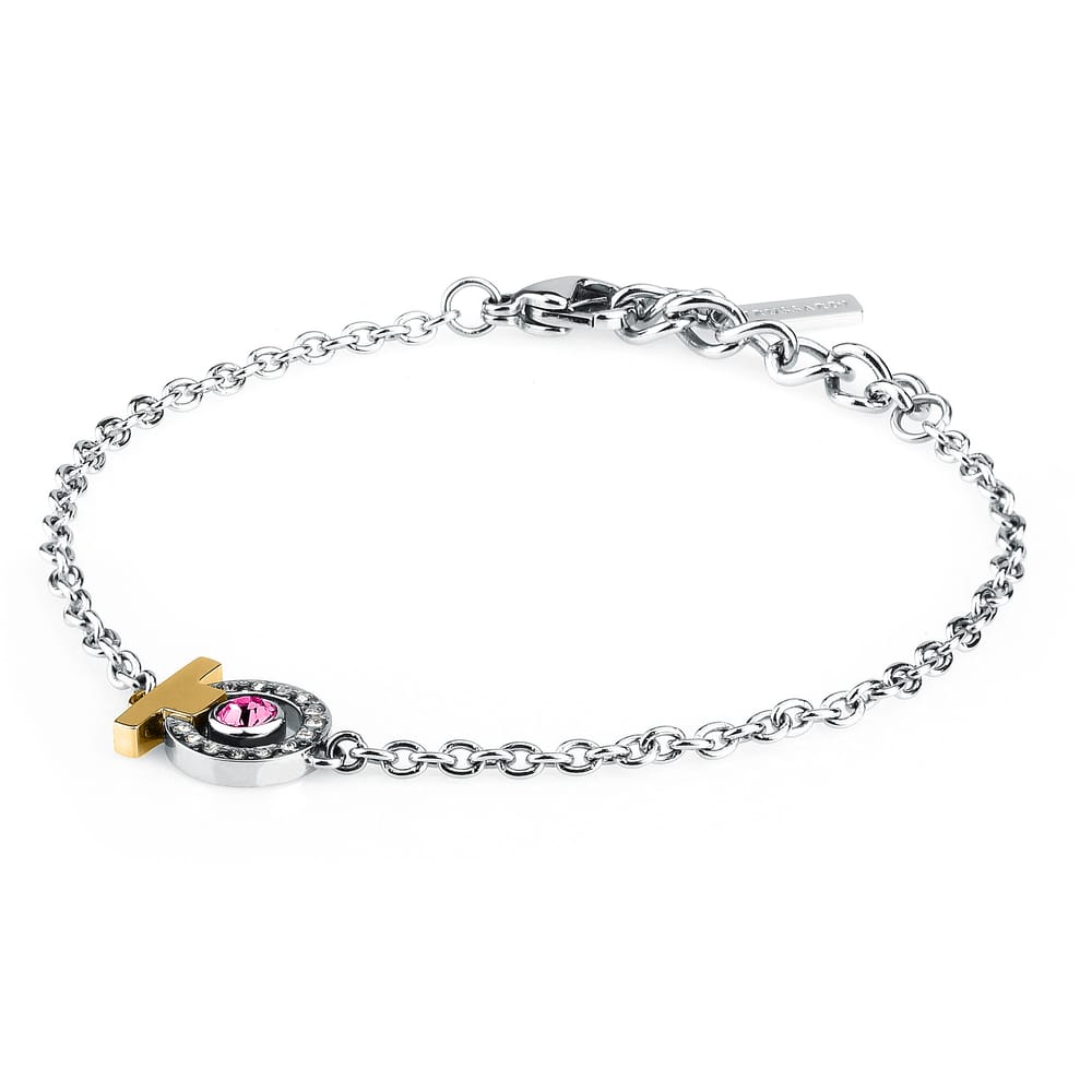 La Petite Story BRACCIALE TRUSSARDI T-LOGO - TJAXC57