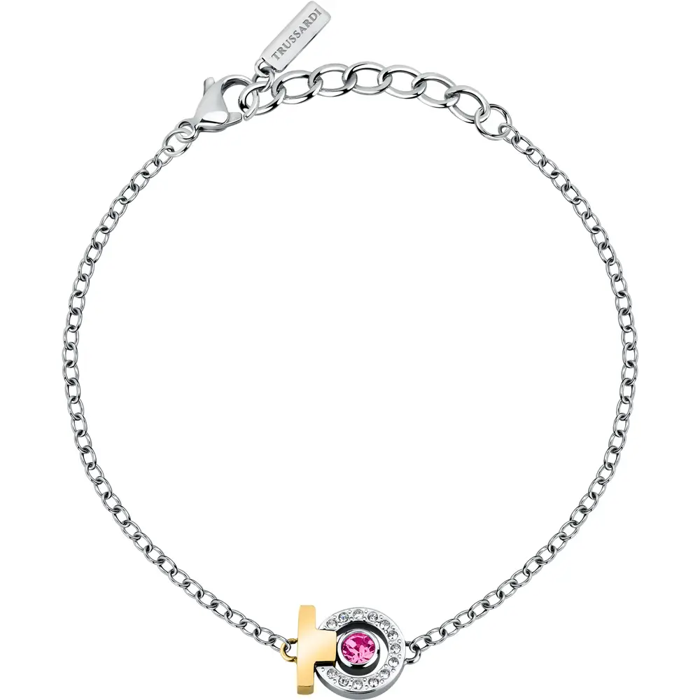 La Petite Story BRACCIALE TRUSSARDI T-LOGO - TJAXC57