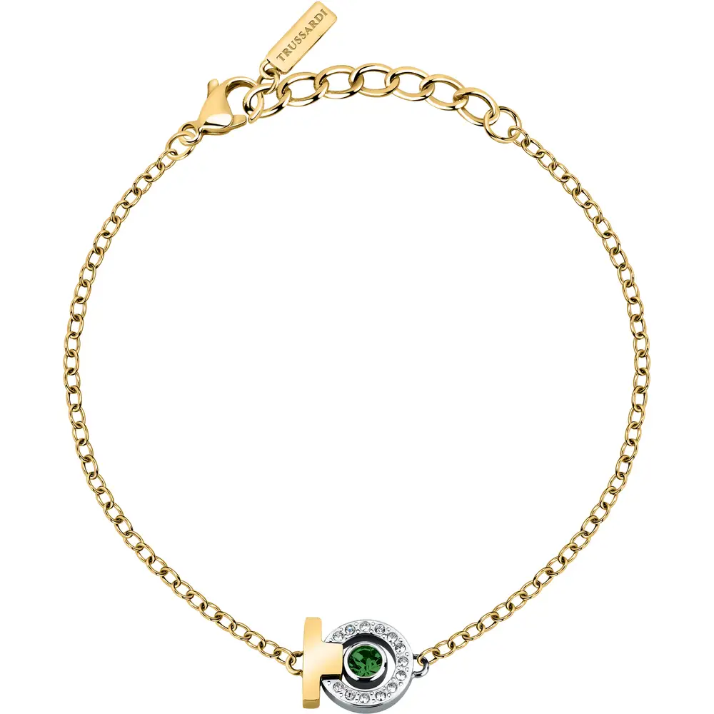 La Petite Story BRACCIALE TRUSSARDI T-LOGO - TJAXC58