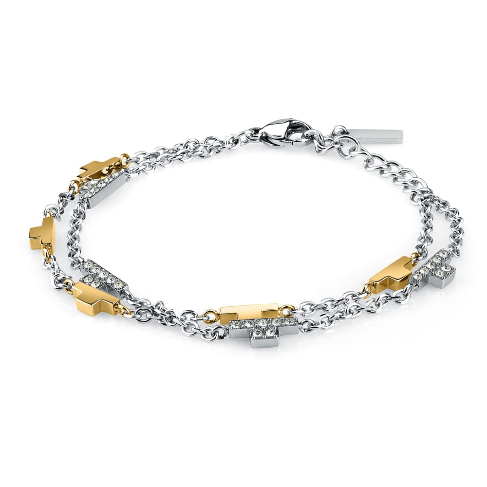 La Petite Story BRACCIALE TRUSSARDI T-LOGO - TJAXC64