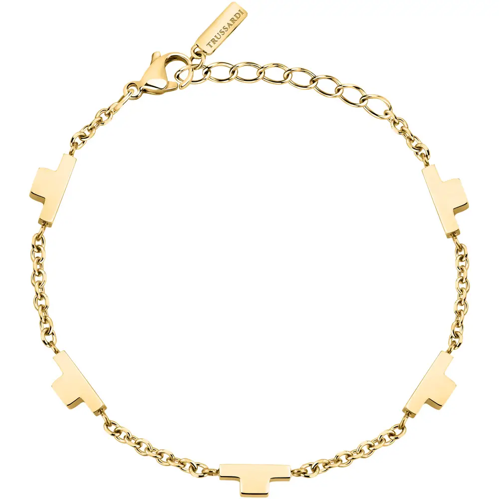 La Petite Story BRACCIALE TRUSSARDI T-LOGO - TJAXC65