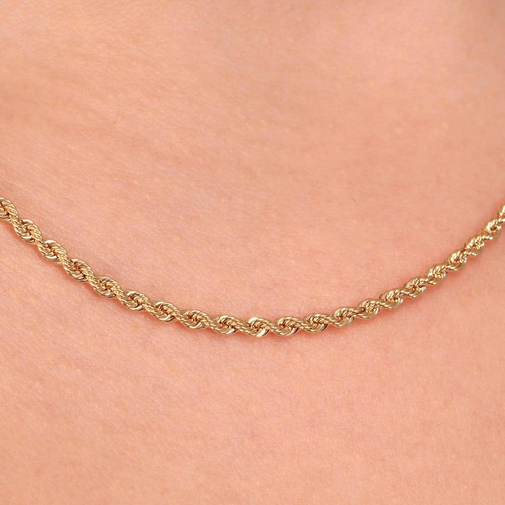 La Petite Story Catena In Oro - Corda