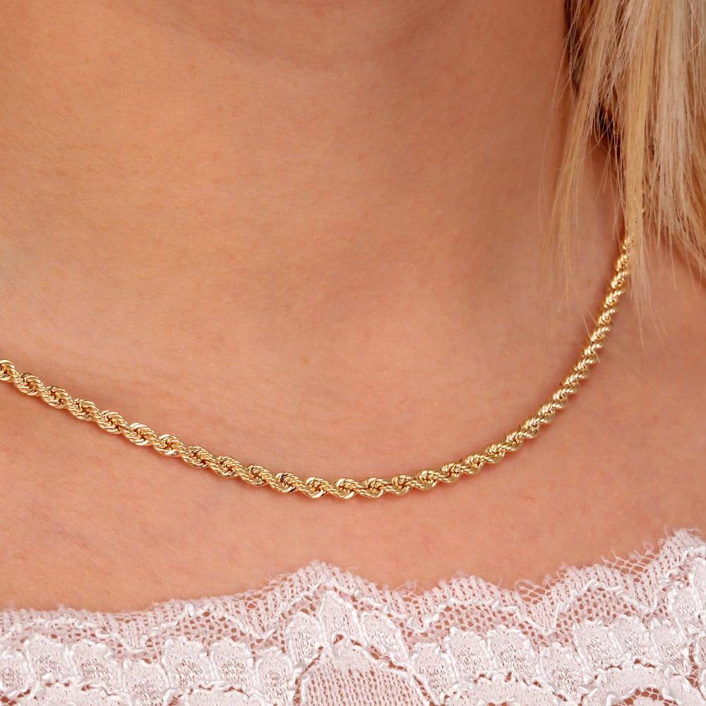 La Petite Story Catena In Oro - Corda