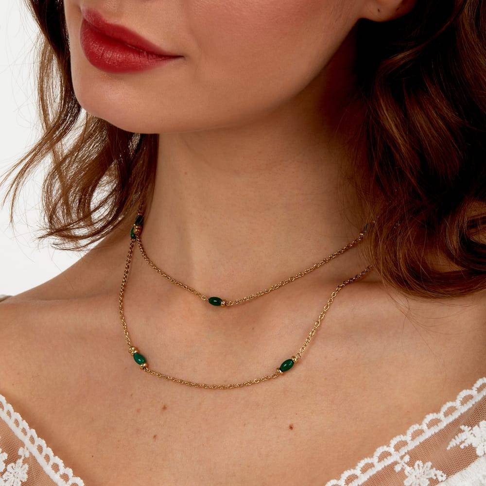 La Petite Story COLLANA MORELLATO COLORI - SAXQ01