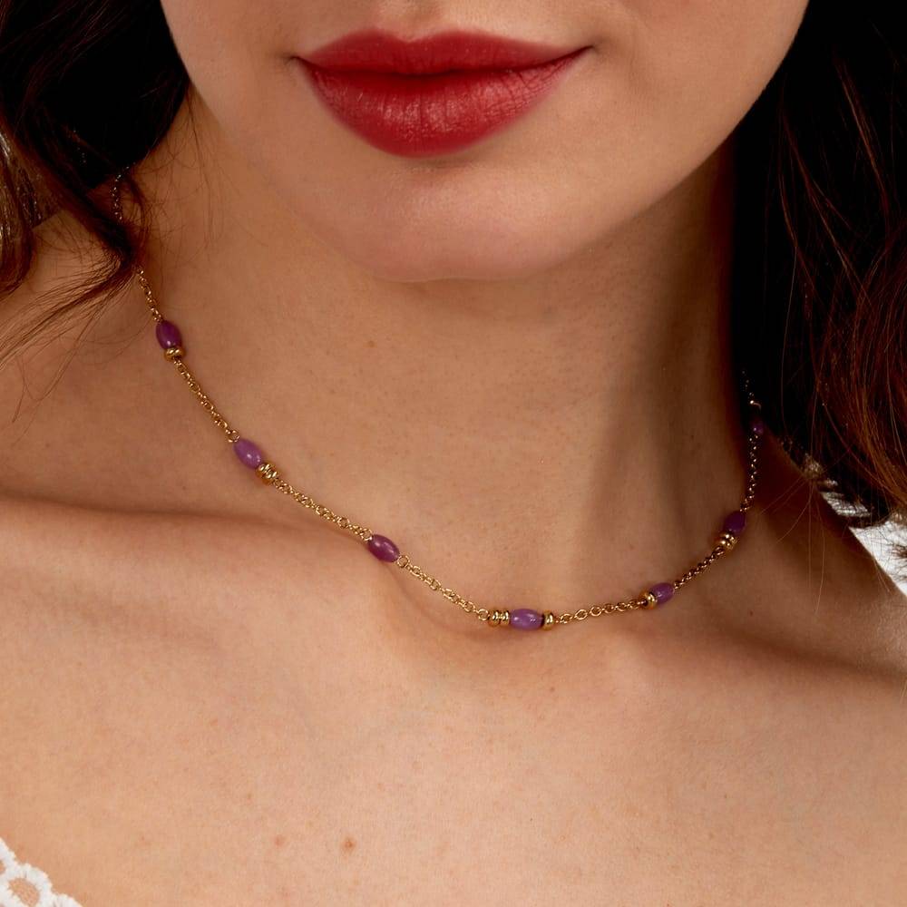 La Petite Story COLLANA MORELLATO COLORI - SAXQ03