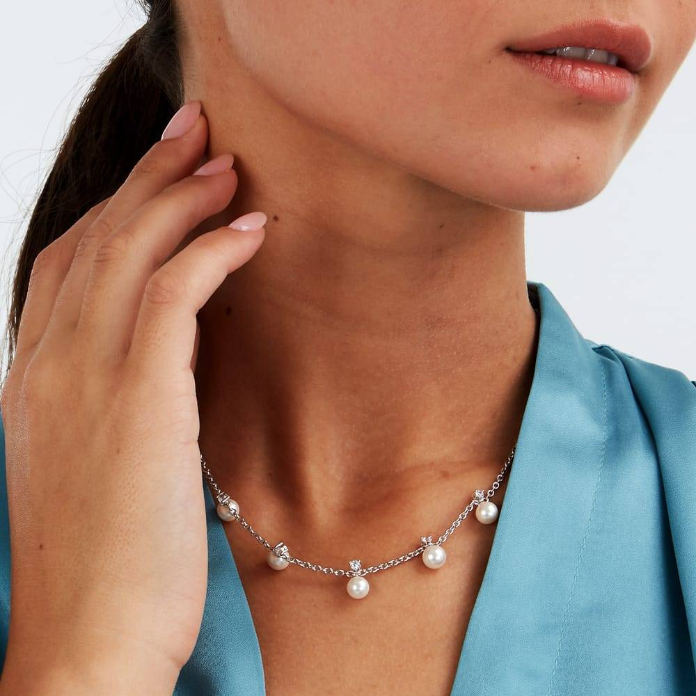 La Petite Story COLLANA MORELLATO PERLA - SAWM03