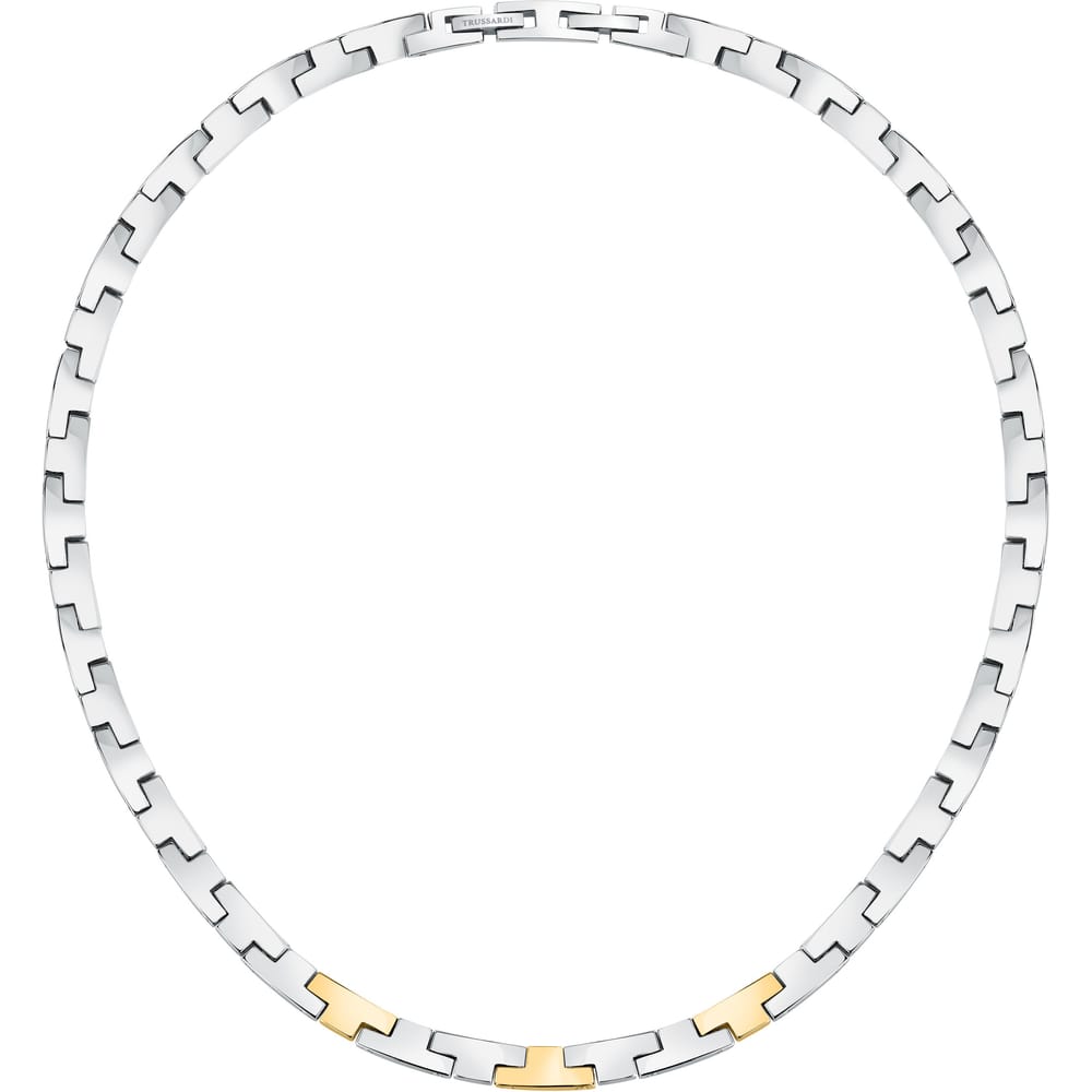 La Petite Story COLLANA TRUSSARDI T-LOGO - TJAXC02