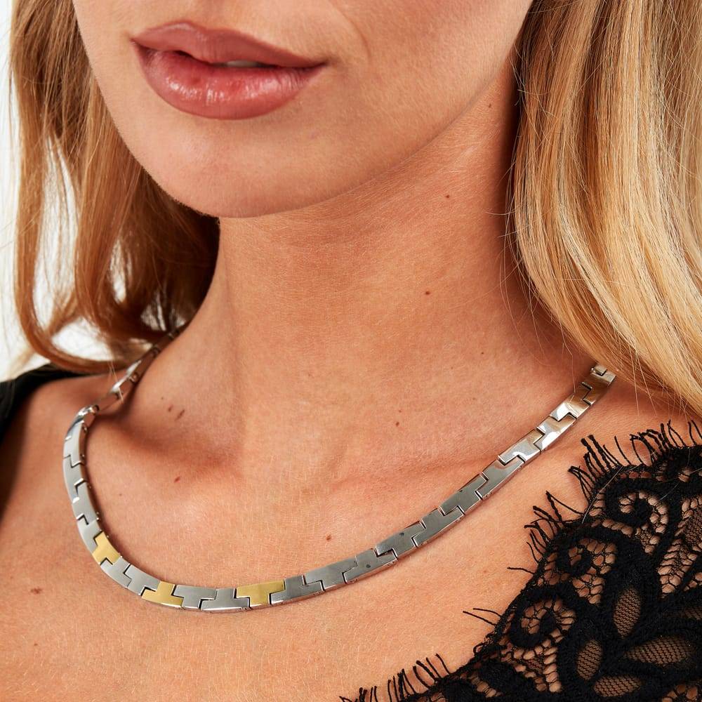 La Petite Story COLLANA TRUSSARDI T-LOGO - TJAXC02