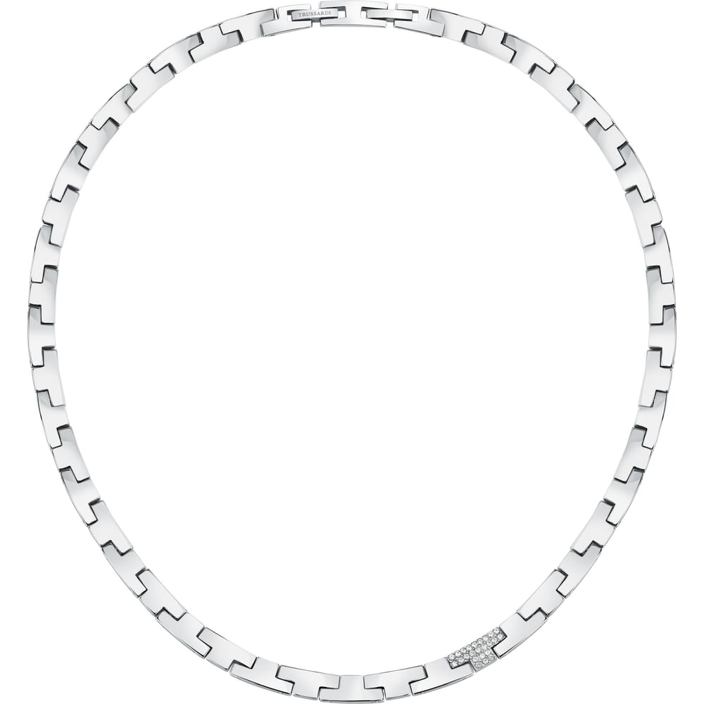 La Petite Story COLLANA TRUSSARDI T-LOGO - TJAXC03