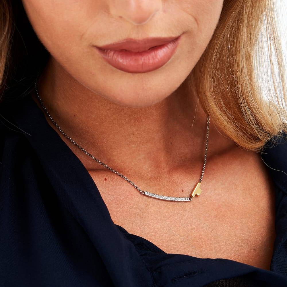 La Petite Story COLLANA TRUSSARDI T-LOGO - TJAXC05