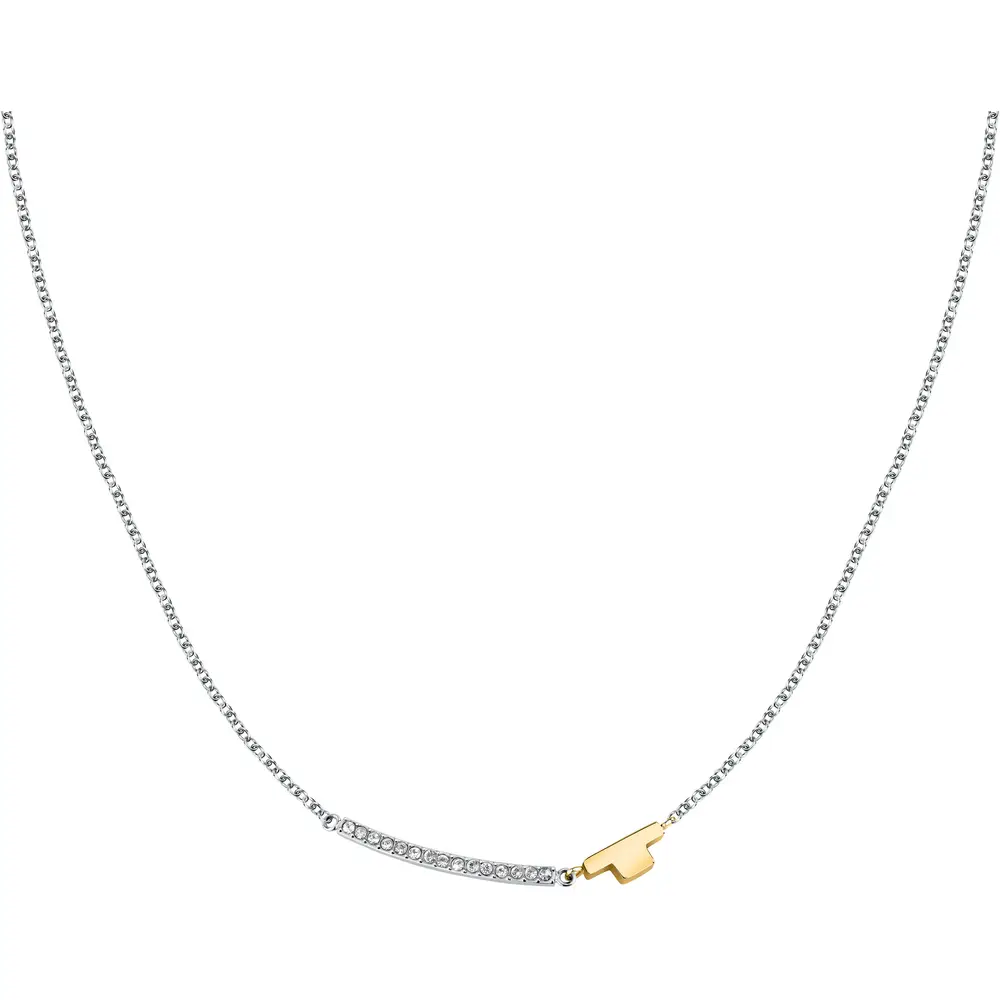 La Petite Story COLLANA TRUSSARDI T-LOGO - TJAXC05