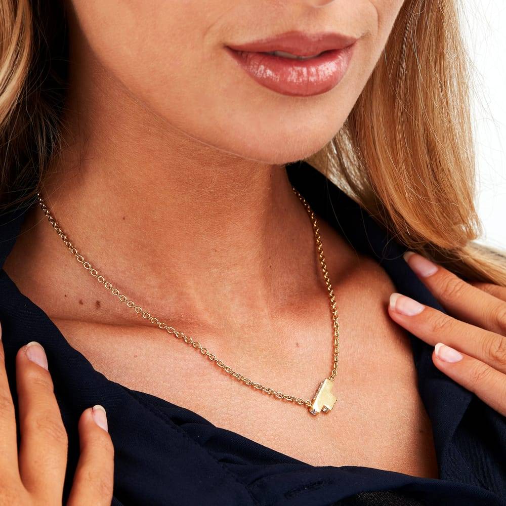 La Petite Story COLLANA TRUSSARDI T-LOGO - TJAXC10