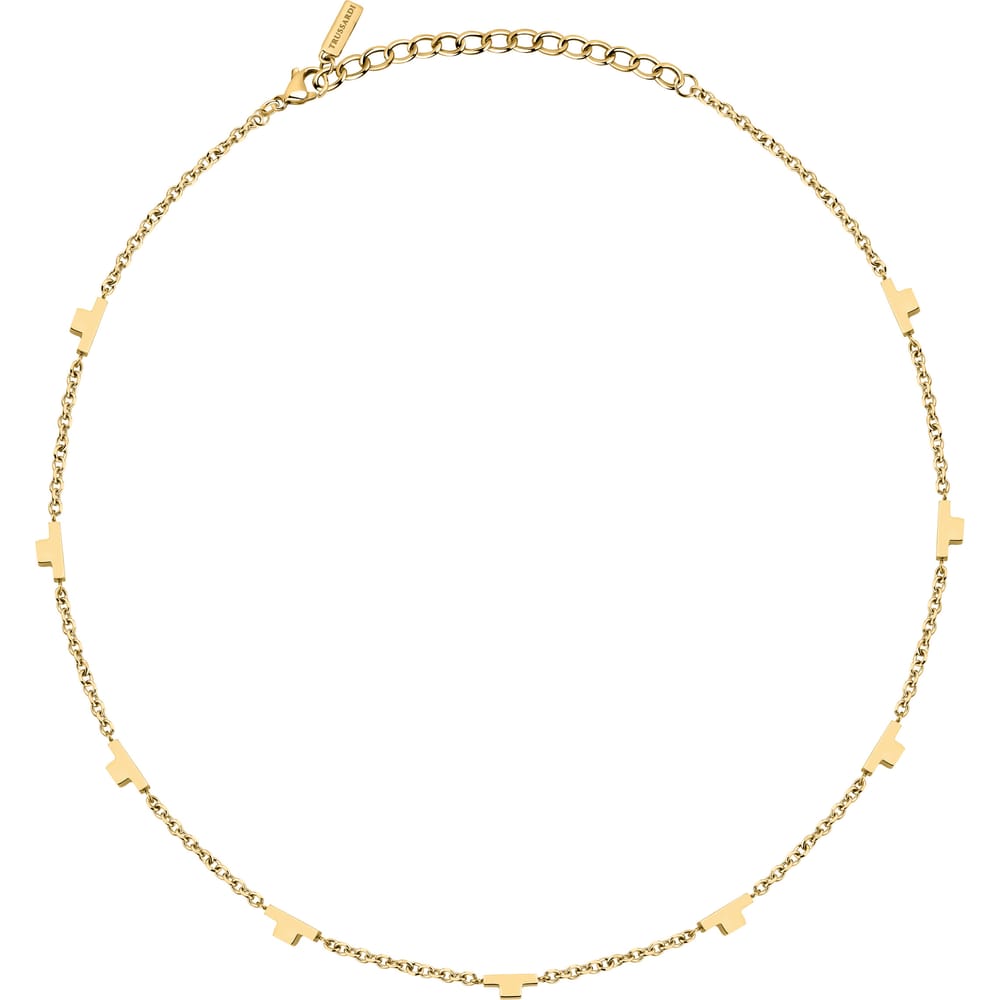 La Petite Story COLLANA TRUSSARDI T-LOGO - TJAXC63