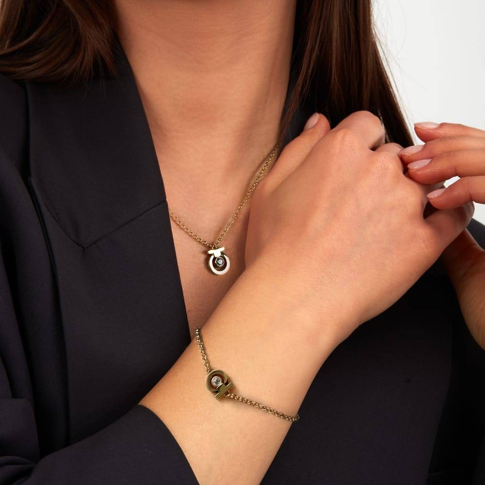 La Petite Story KIT TRUSSARDI T-LOGO - TJAXC66